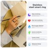 Smart Ring for Men & Women, Step Counting, Sleep，Heart Rate&