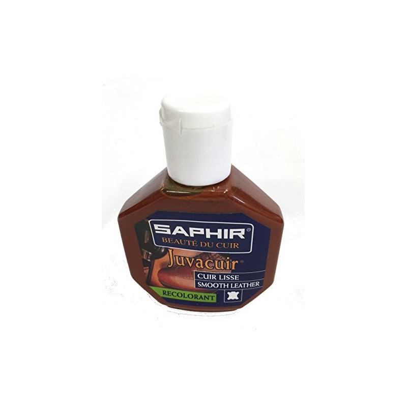 Saphir Juvacuir Leather Renovator Cream ((10) COGNAC)