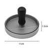 ZONADAH Burger Press Alloy Round Shape Hamburger Maker Hamburger Meat