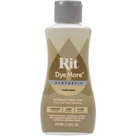 Rit Dye More Synthetic 7oz-Sand Stone