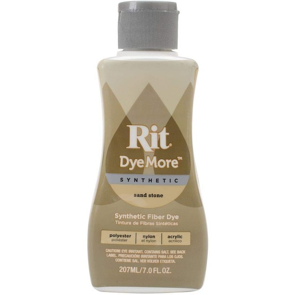 Rit Dye More Synthetic 7oz-Sand Stone