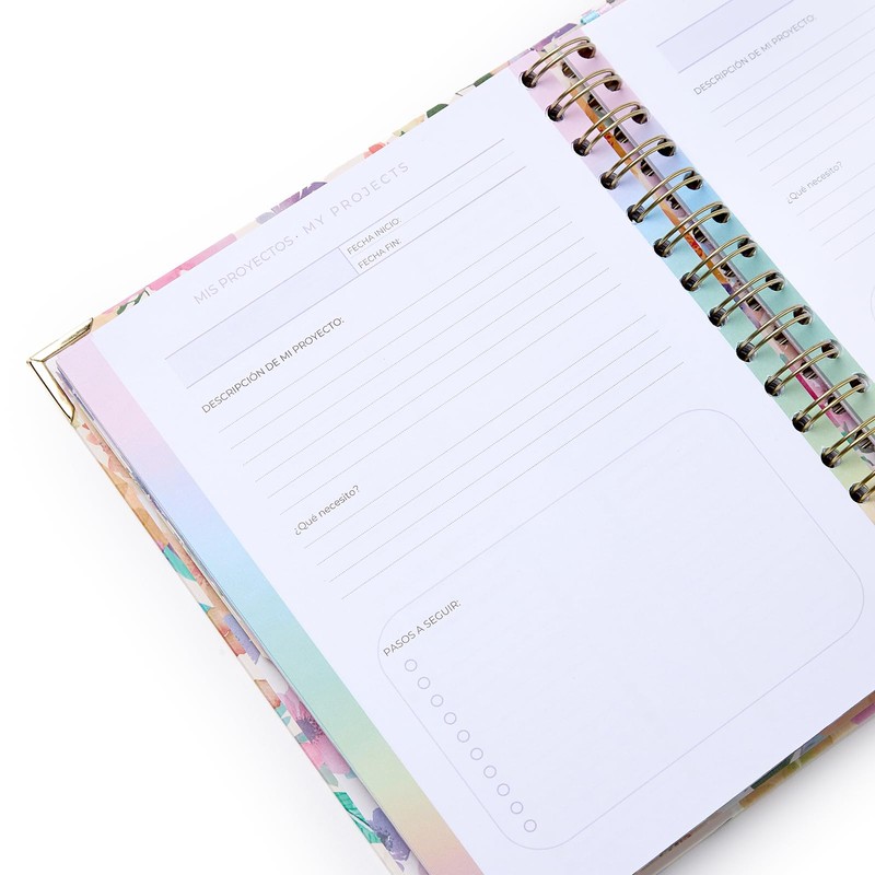 Takenote Academic Diary 2025 2026 - A5 Size (16.5x20.5 cm),
