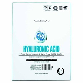 UnKnown Miracle House Mediview One Day Essential Skin Care Mask Pack 20ml-Hiaru/Mask Pack/Mask/Sheet/Mask Sheet/Moisture Mask/Moisturizing Mask 717024 / 미라클하우스 메디뷰 원데이 에센셜 스킨케어 마스크팩 20ml-히아루/마스크팩/마스크/시트/마스크시트/수분마스크/보습마 717024