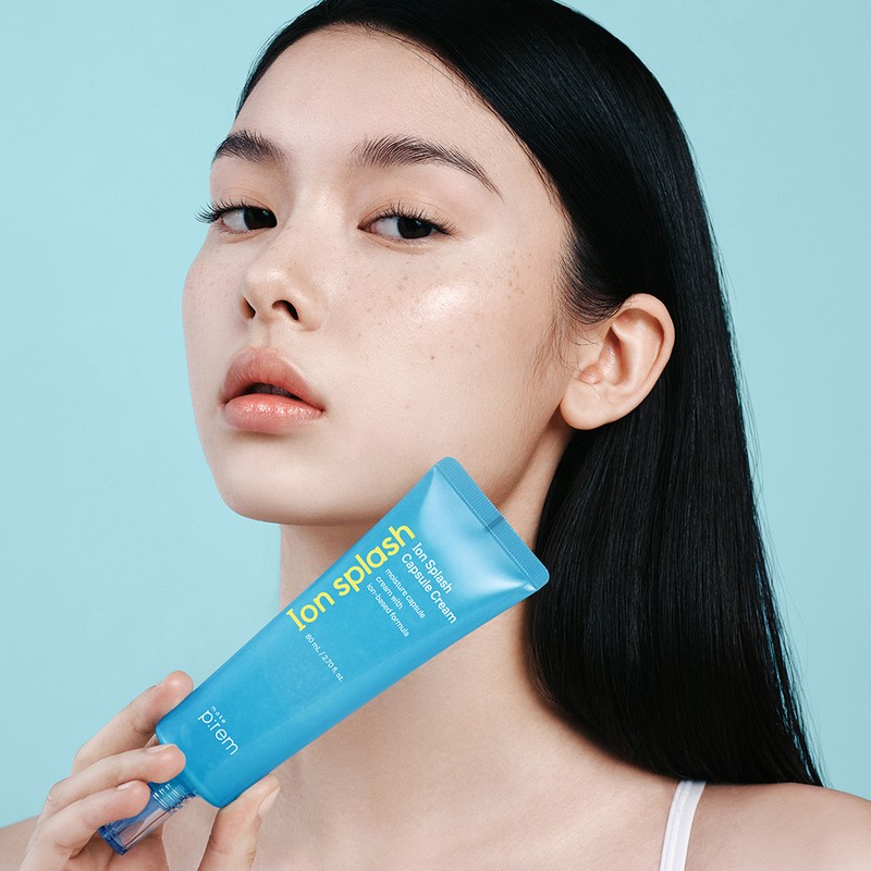 Make P:rem [2-Pack] make:prem Ion Splash Moisture Capsule Cream 80ml,