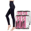 [SLIM PROJECT] [Value 4-Piece Set] Made in Japan, Mugutto Leggings,