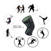 Knee Supporter Ultra Thin Exercise Compression Double -sapo-ta- Compression Force