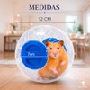 SEAFON Esfera para Hamster De 12 cm, Plástico Resistente a