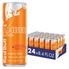 Red Bull Amber Edition Strawberry Apricot Energy Drink, 8.4 Fl