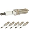 CCIYU Pack of 6 Platinum Iridium car spark plugs Fit