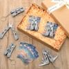 Lanties 6 Pack Mini Multitool Pliers with Man of God