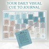 R&R 30 Day Visual Journal - 5 -Minute Daily Prompts