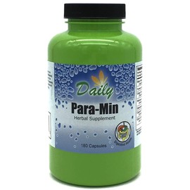 Daily para-Min™ (Black Walnut Hull, Fumaric Acid, Ginger Root, Wormwood Herb, Diatomaceous Earth, Cayenne Fruit & Garlic Bulb)