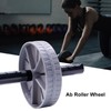 AB Roller,ABS Workout Automatic Rebound Core Workout Roller | Sturdy