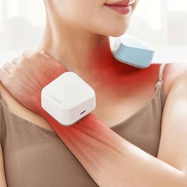 Botam High Frequency Anafree Home High Frequency Massager Near Infrared Care Device, Sky Mint / 보탬고주파 아나프리 가정용 고주파마사지기 근적외선 관리기기, 스카이 민트