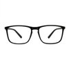 OCCI CHIARI Reading Glasses Men's Rectangle Reader Durable Spring Hinge