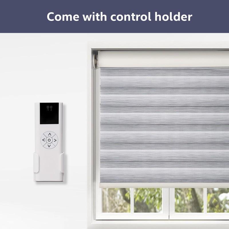 AC114-02-Wireless Control, 2 Channel Blinds Controller for Motorized Roller Shades