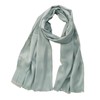 Canxiaoba Women's Cotton Scarves Lady Light Soft Fashion Solid Scarf