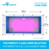 Paw Inspired PopCorner Guinea Pig Cage Liners | Washable Fleece
