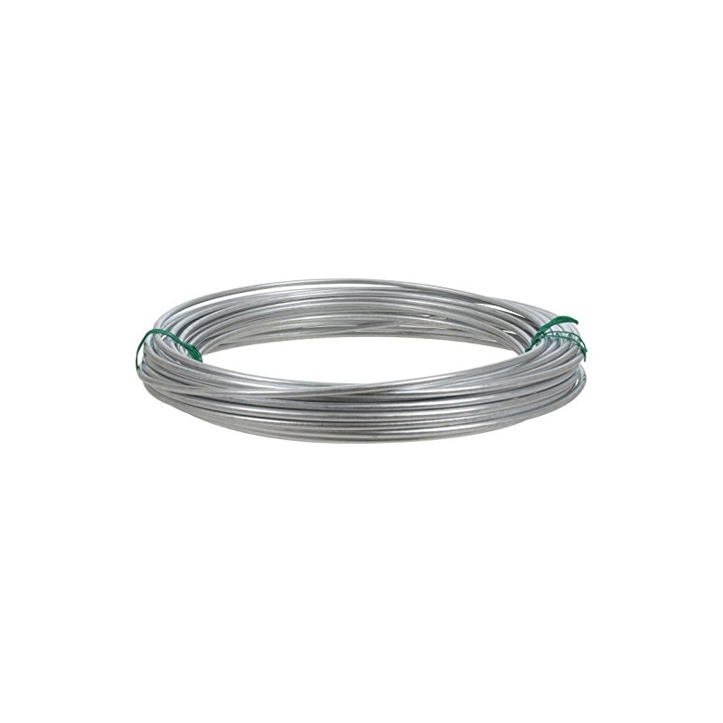 Hillman 122062 Galvanized Solid Wire 9 Gauge, 50 Foot Coil