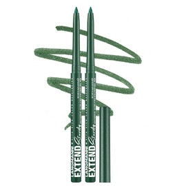 Erinde 2PCS Delineador De Ojos En Gel Verde, Delineador Gel de Ojos de Larga Duración, Resistente Al Agua, Textura Cremosa Matte, Altamente Pigmentado, A Prueba De Manchas, #04
