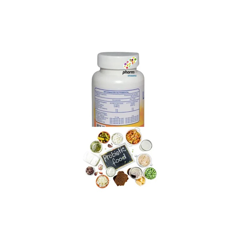 Lactiv Gb(3 Pack)30capc/u Lactobacilos Probioticos Vitamina