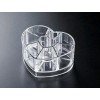 Unbranded Heart Shape Cosmetic Organizer