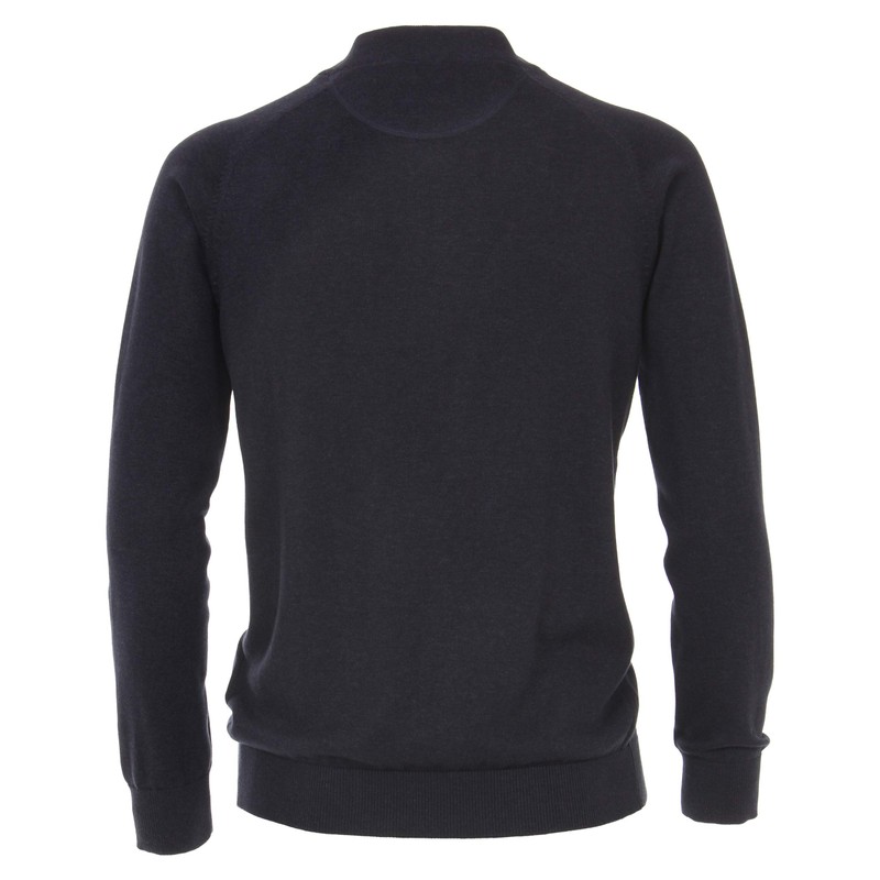 CASAMODA Plain Cardigan, darkblue