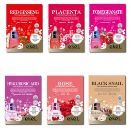 Sheet Mask Set Pack 25ml, 30 Pack for at-home skincare routines, Korean beauty facial mask, and Personal Care, routine product