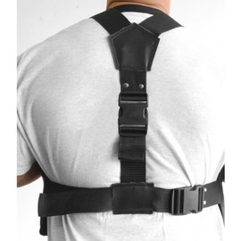 Revgear Guardian Chest and AB Protector (Black, X-Small)