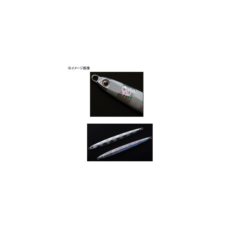 Palms SBL-180 Metal Jig Lure Slow Blat L 180 Zebra