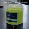 Lemon Bergamot Soy Scented Candle Exquisite Aromatherapy in a Glass