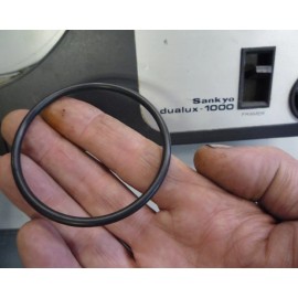 java SANKYO DUALUX 1000 MOVIE PROJECTOR MOTOR BELT REPLACEMENT DRIVE BELT & SUPPORT