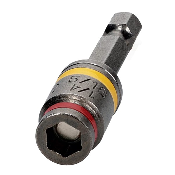 Malco MSHC2 C-RHEX® Building Construction Series Cleanable, Reversible Magnetic Hex Driver (1/4" & 5/16")