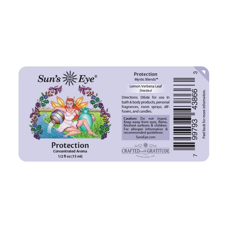Protection - Sun's Eye Mystic Blends Oils - 1/2 Ounce