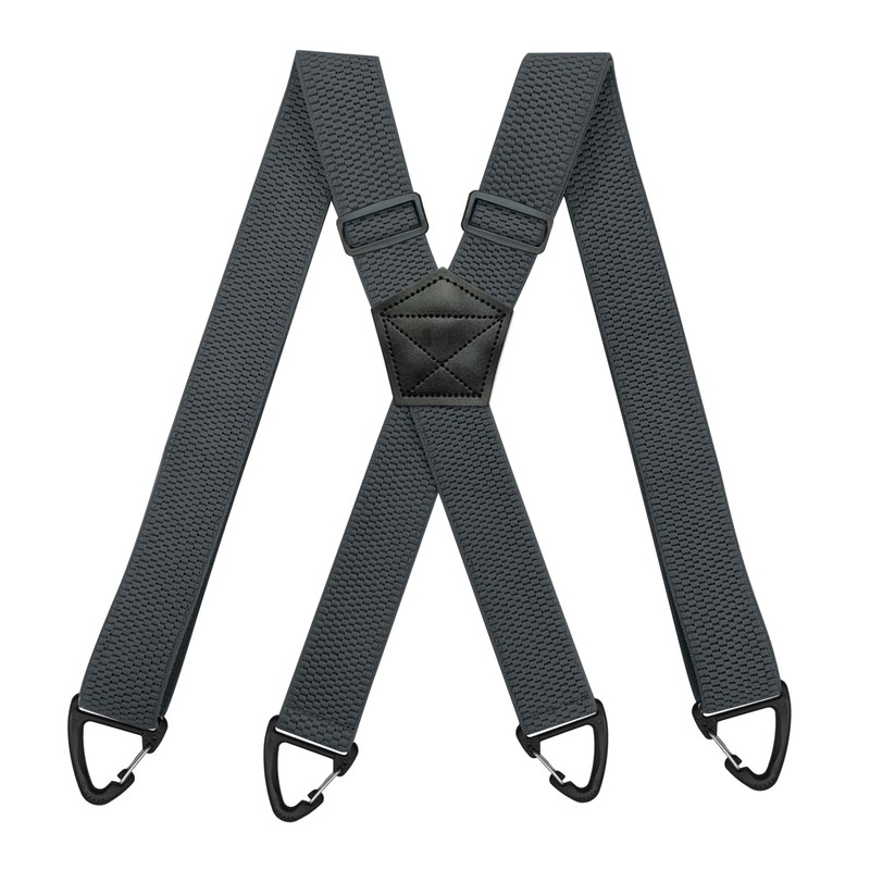 Heavy Duty Suspenders for Men Work Biker Outdoor 3.8cm Wide