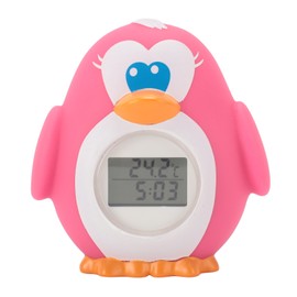 Baby Bath Thermometer High and Low Temp Automatic Alarm IP67 Waterproof LCD Display Water Temperature Gauge