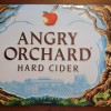 Angry Orchard Tin Metal Tacker Sign 12" x 18" Bar