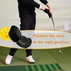 CocCCoon Golf Swing Trainer Ball Golf Training Aids,Wrist Trainer For