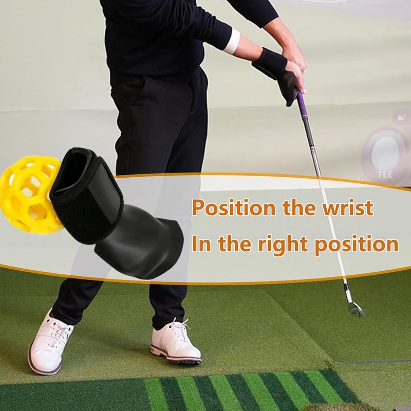 CocCCoon Golf Swing Trainer Ball Golf Training Aids,Wrist Trainer For