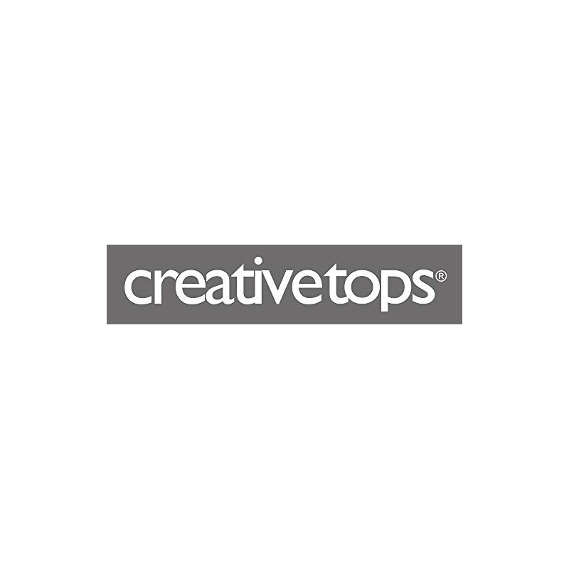 Creative Tops C000338 ‘Meadow Floral’ Printed Cork-Backed Drink Coasters, Square,