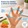 11 PCS Ejercitador de Agarre Ajustable (6.6-88 lb / 3-40