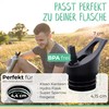 Freigeist Sports Cap | Flip Cap for Wide Neck Bottles,