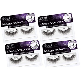 Ardell Mega Volume Lash 259 Multi-Layered False Lashes with Curl Technology, 4 pairs