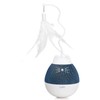 Catit Pixi Spinner Blue with Night Light Rotating Cat Treat