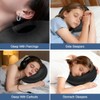 Piercing Pillow with Hole, Adjustable Piercing Pillow for Side Sleepers,