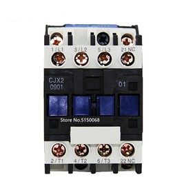 MUOBSBJRX CJX2-0910 CJX2-0901 LC1 Series 9A Contactor Magnetic Contactors AC220V 380V(CJX2-0910,380V)