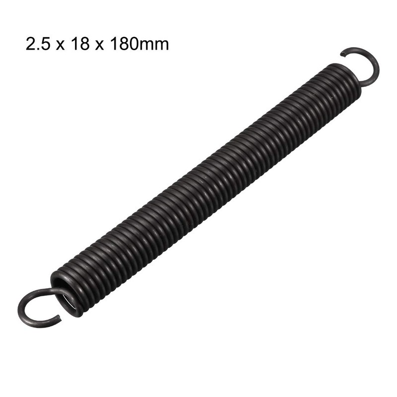 sourcingmap Extension Spring - 2.5mm Wire Dia , 18mm OD