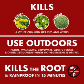 Spectracide Weed and Grass Killer 32 oz. Concentrate