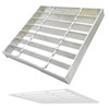 DuuMuut Galvanized Steel Drain Grate, 10x10 Outdoor Drain Cover, B
