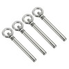 PATIKIL Expansion Eye Bolt M8x120mm, 4 Pack 304 Stainless Steel